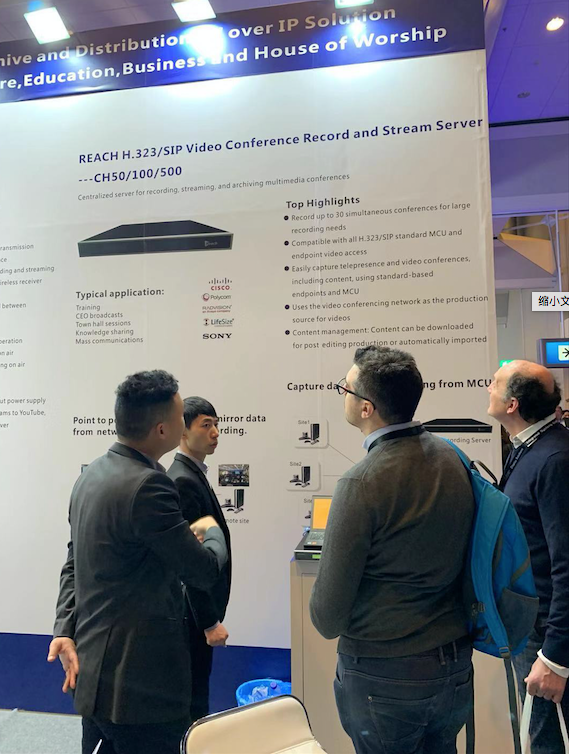 Reach at ISE show 2019