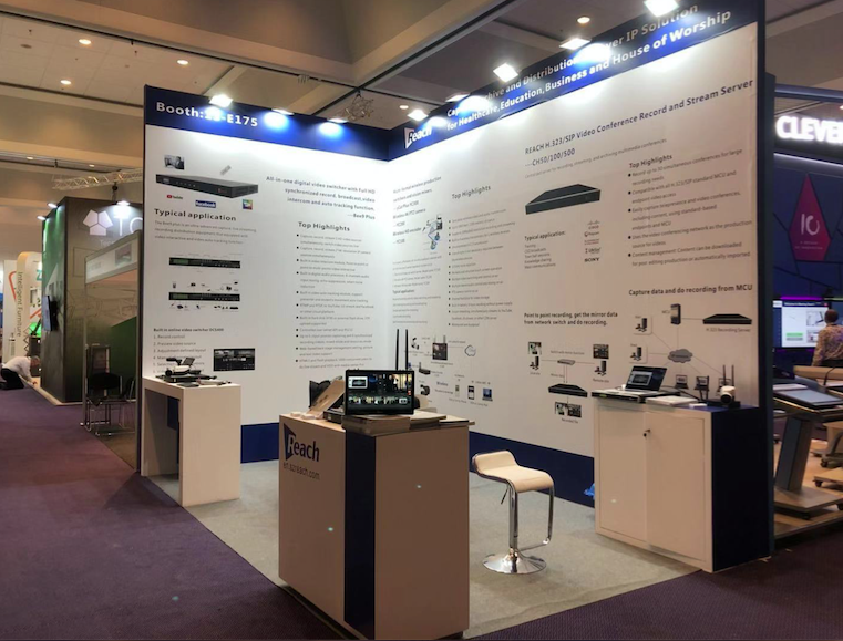 Reach at ISE show 2019