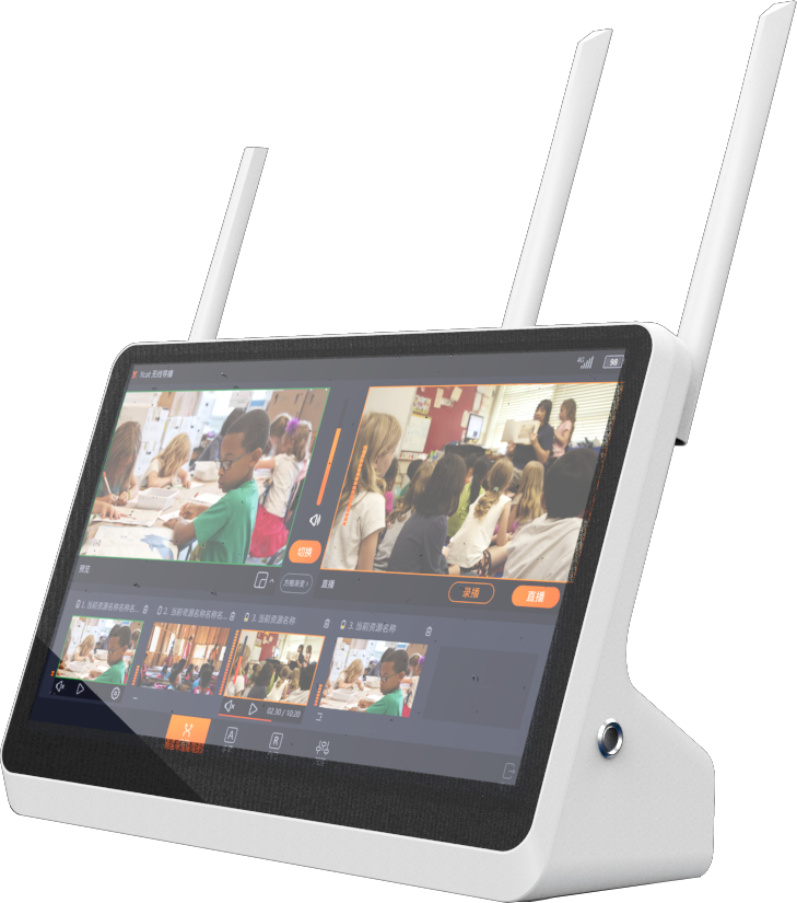 yC300 5 Channel wireless video processor 