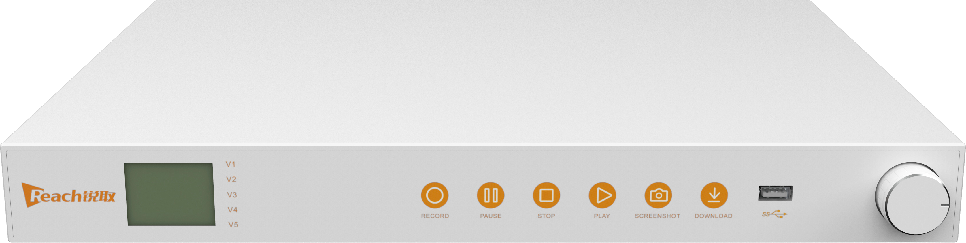 MM5000-5 Channel Medical Recorder&Streamer