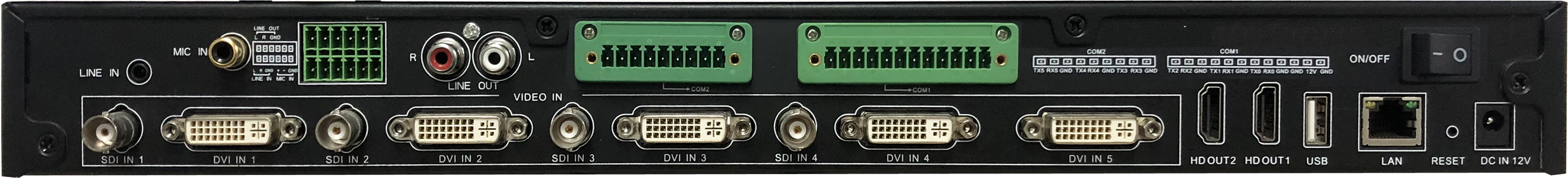 5-Channel HD Recorder & Streamer - CL560