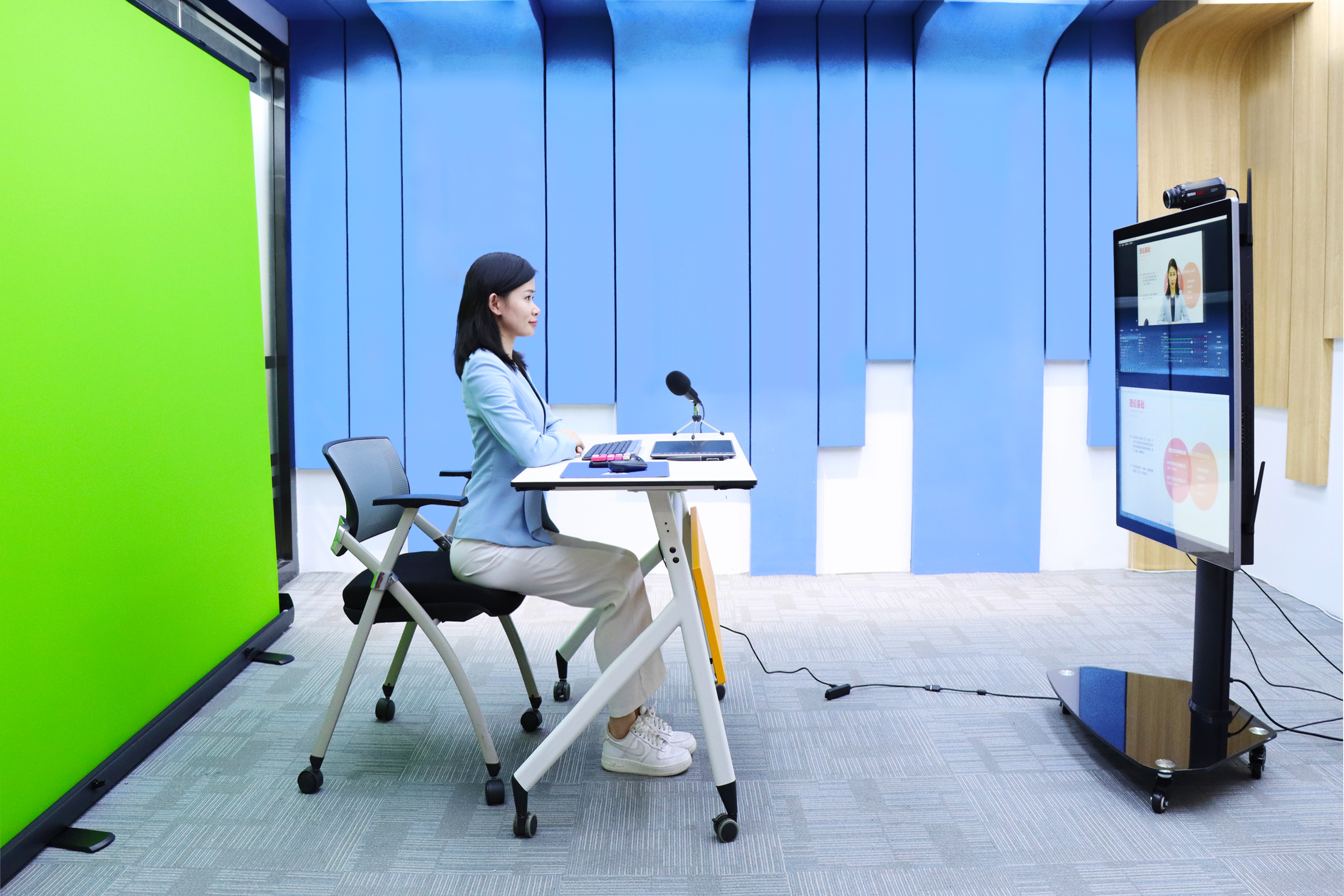 ynews virtual video production 