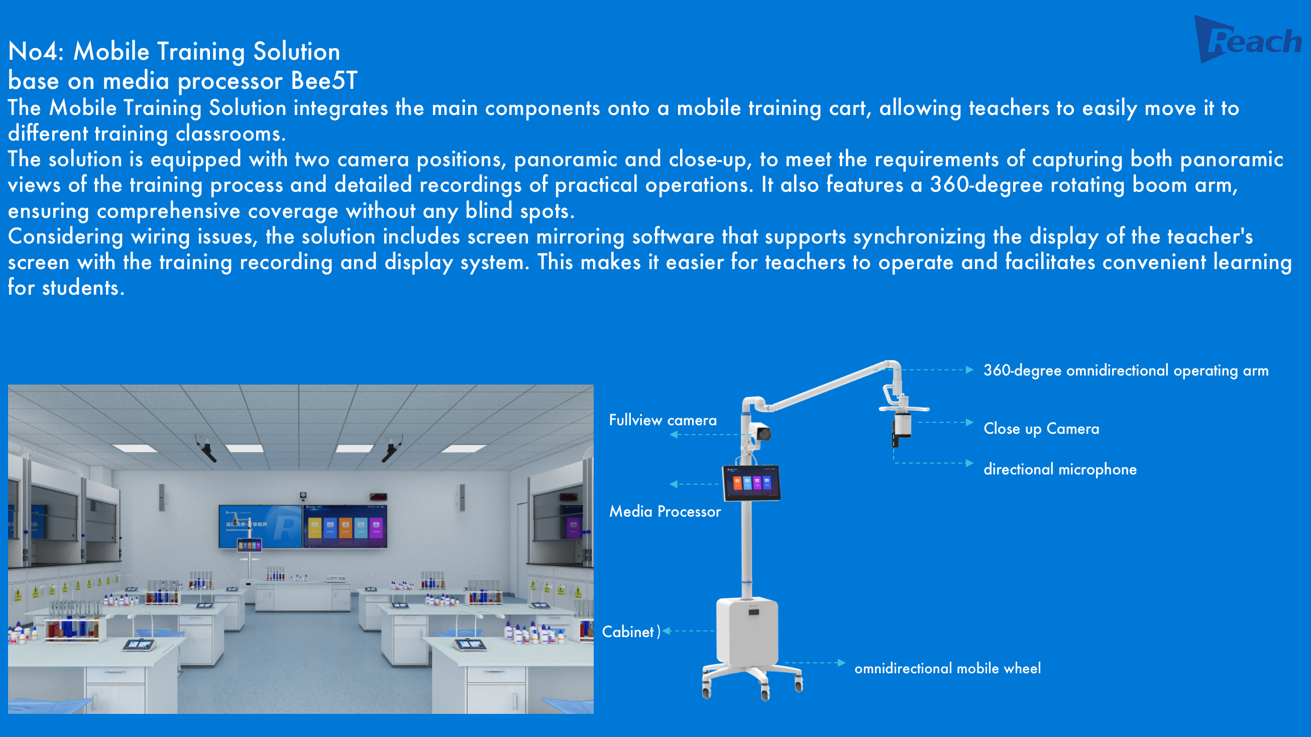 Reach Practical Training Multimedia Solution