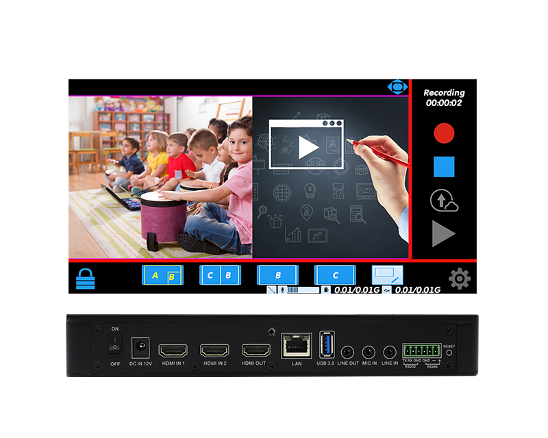 Bee3 Plus 4K 4-Channel All-in-One Video Capture, Record & Stream System