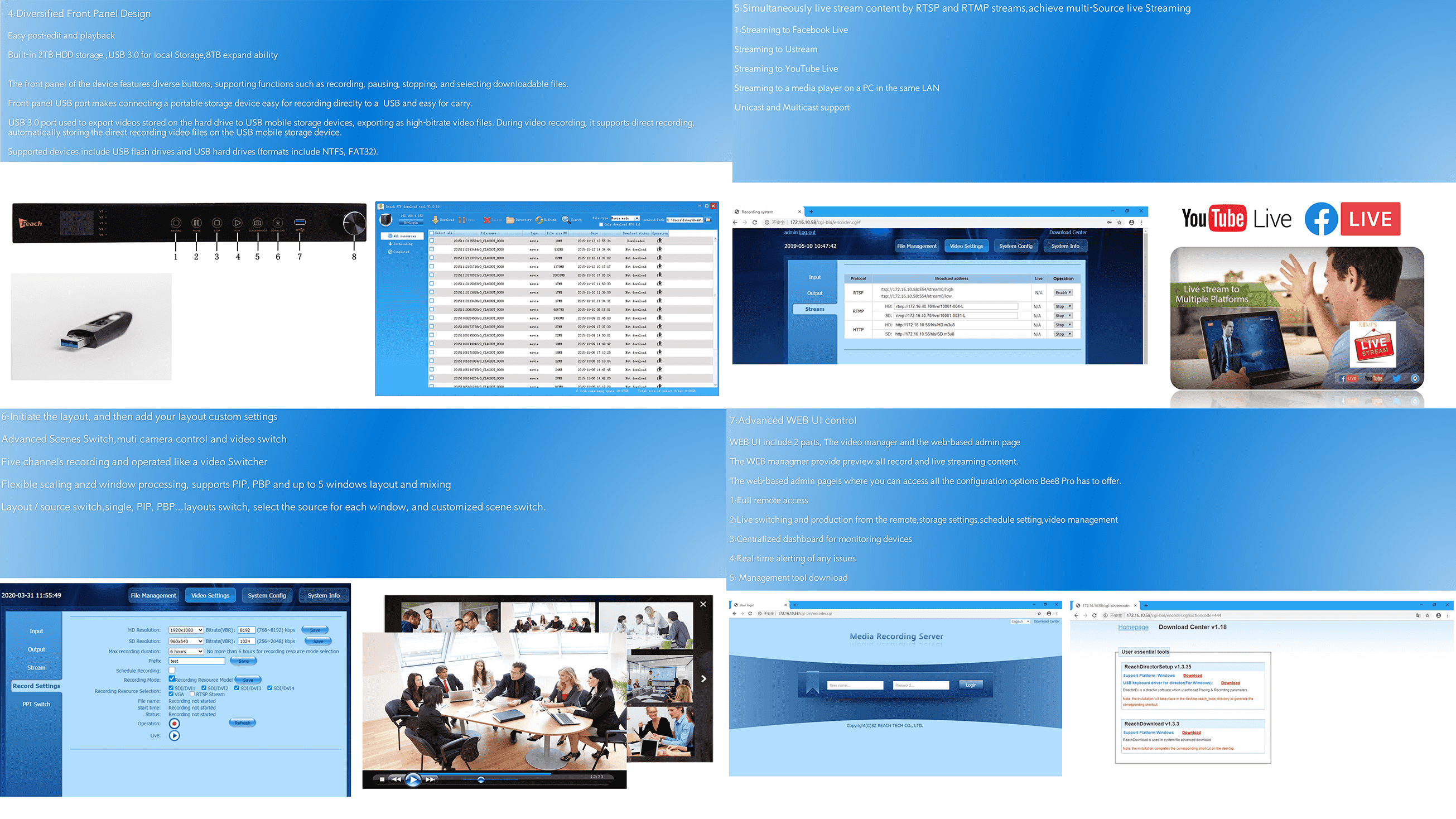 5-Channel HD Recorder & Streamer - CL560