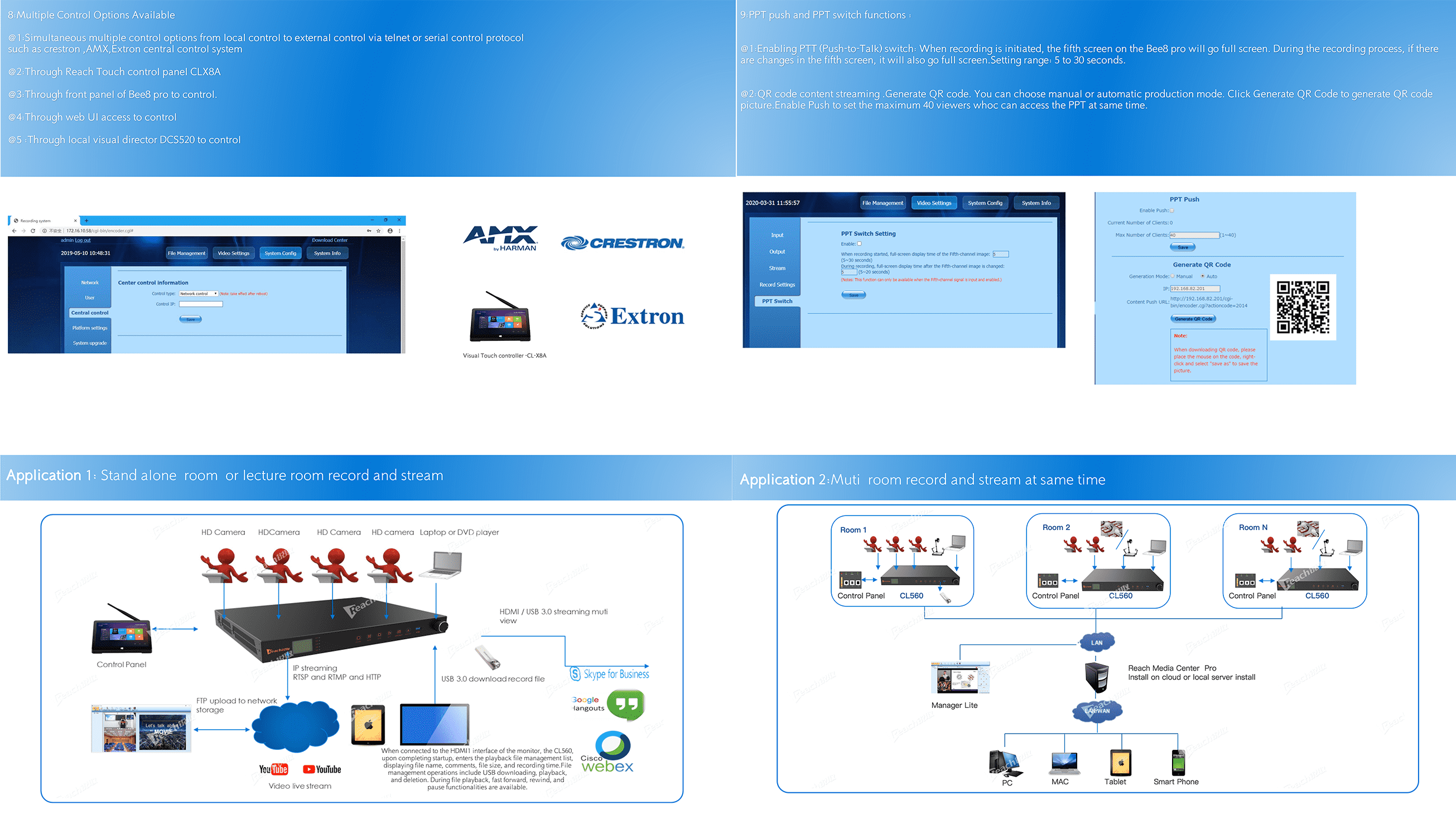 5-Channel HD Recorder & Streamer - CL560