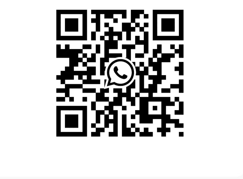WhatsApp QR code