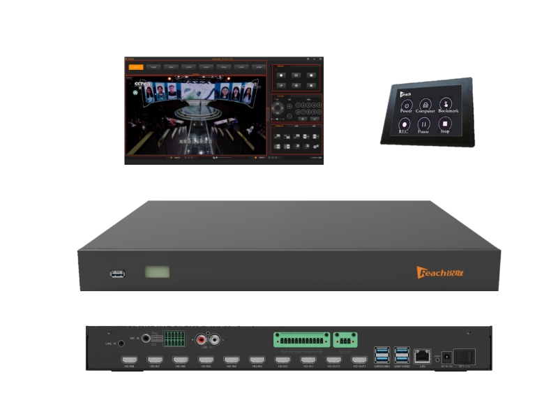 8-Channel 4K Recorder & Streamer - CL580