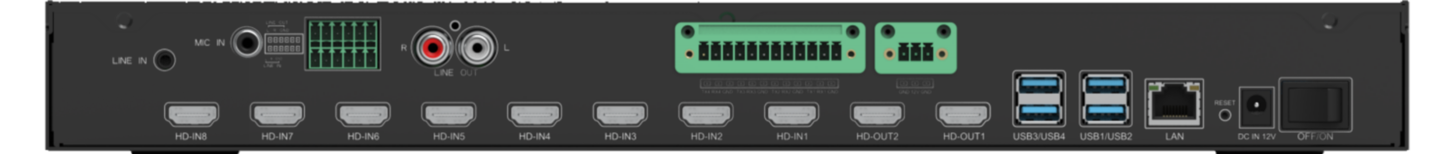 8-Channel 4K Recorder & Streamer - CL580