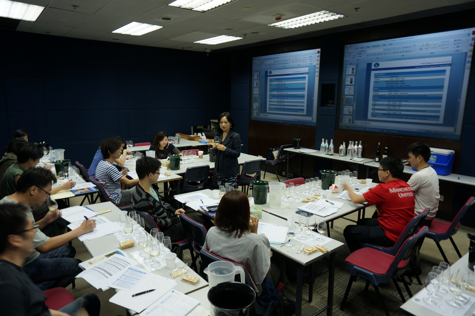 Lecture theatre at The Open University of Hong Kong