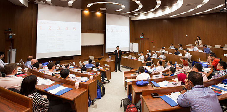 Seminar room at NTU Interdisciplinary Graduate School